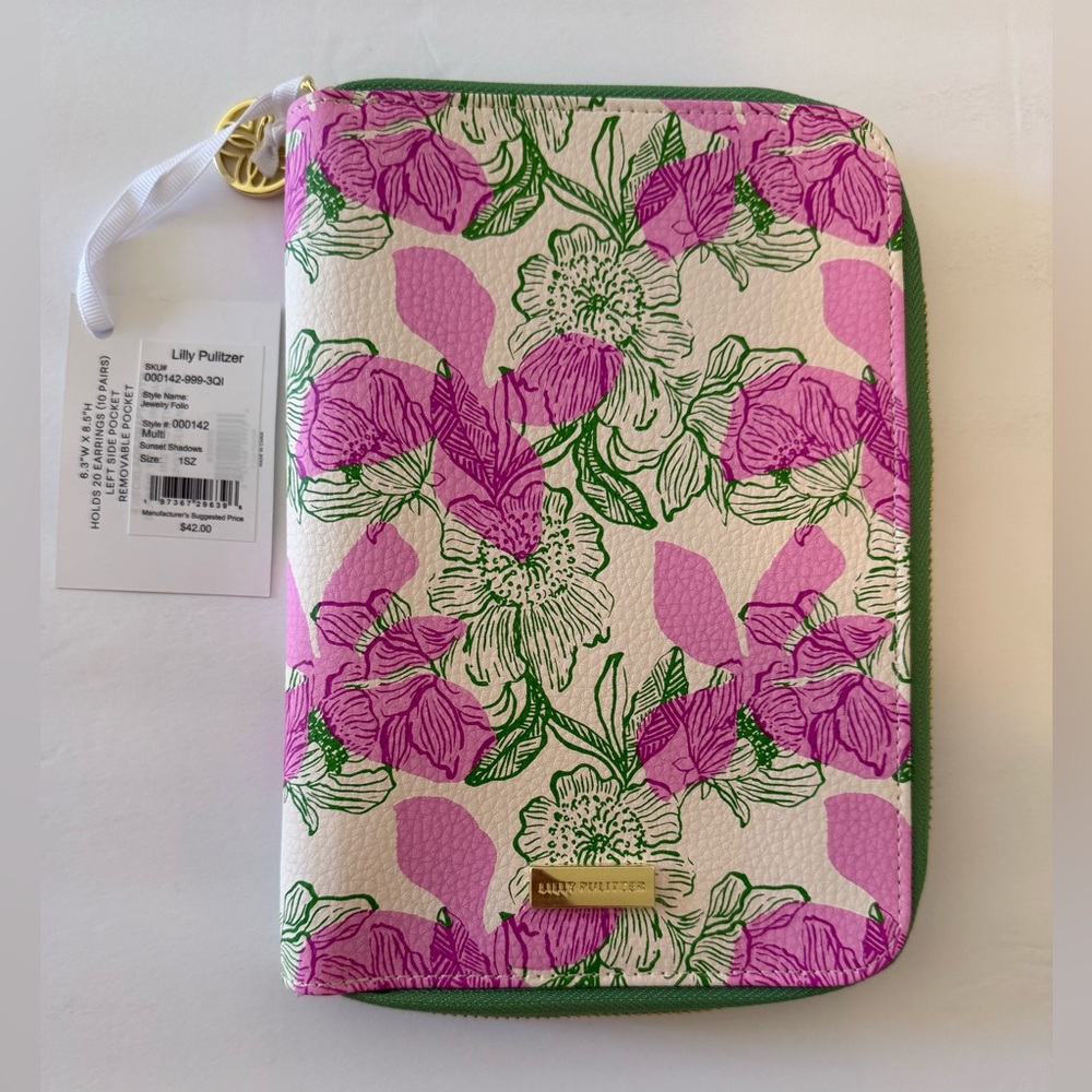 Lilly Pulitzer Jewelry Organizer